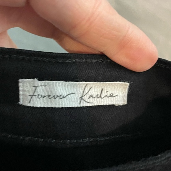 Frame black forever Kadie Skinny jeans size 30 - Picture 8 of 9